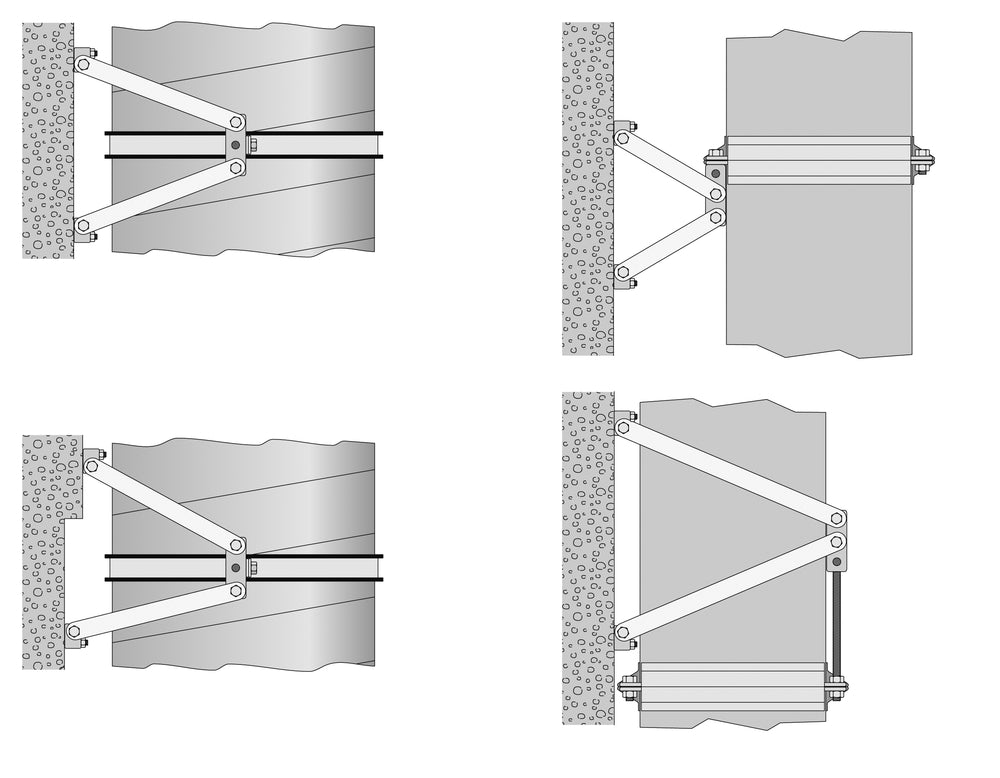 Metu Konsolhalter KH 12 (1 Beutel á 10 Stück)