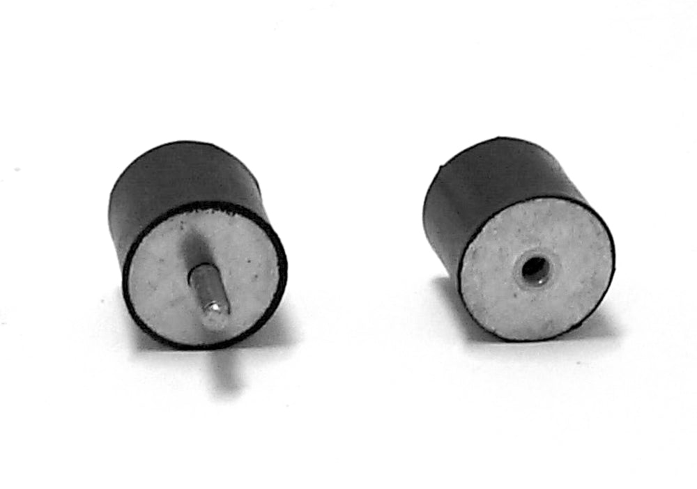 späth Gummi-Puffer Typ A, 70x45, M10