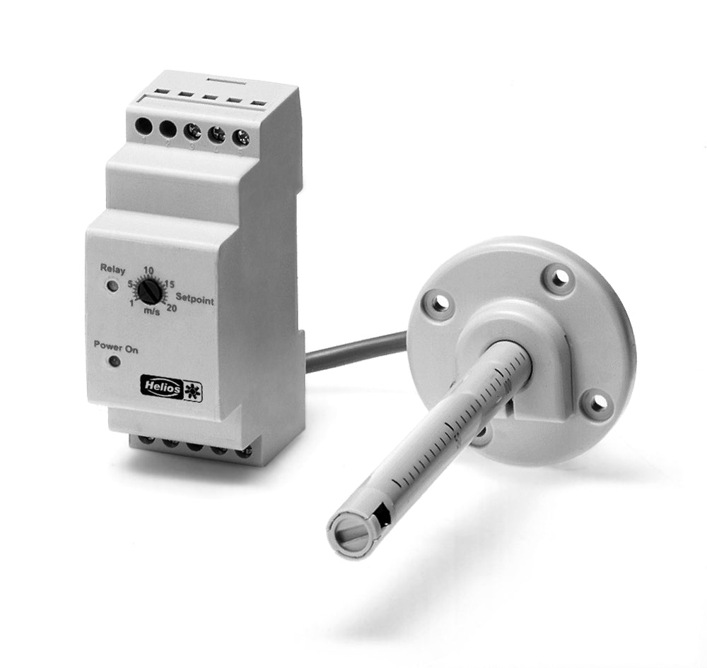 Helios SWE, Strömungswächter elektronisch