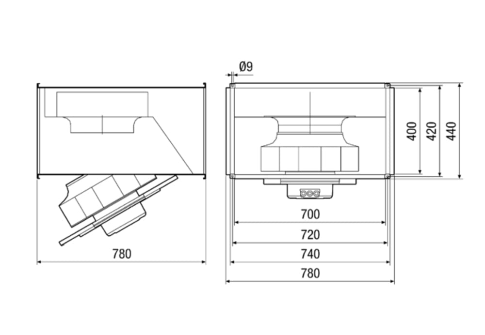 Maico Kanalventilator DSK 35 EC