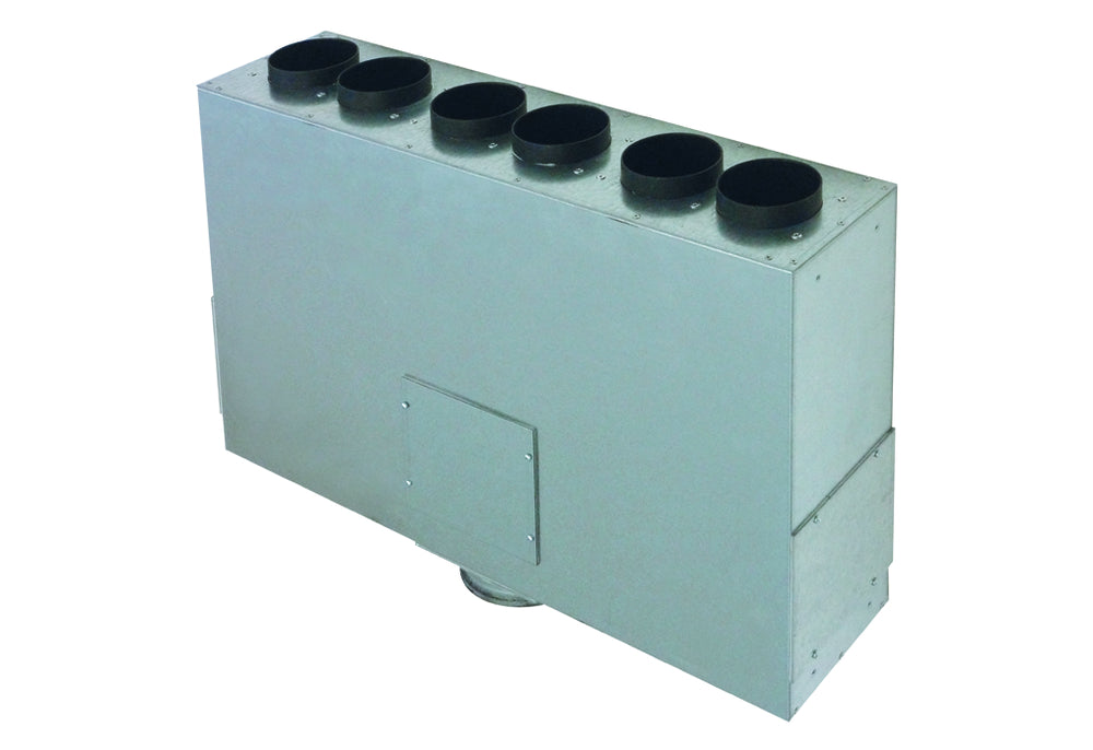 Maico Luftverteiler aus Blech MF-BV75-125-6