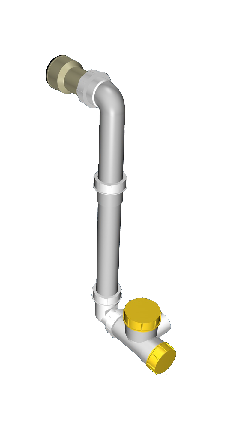 späth Spezialsiphon saugseitig