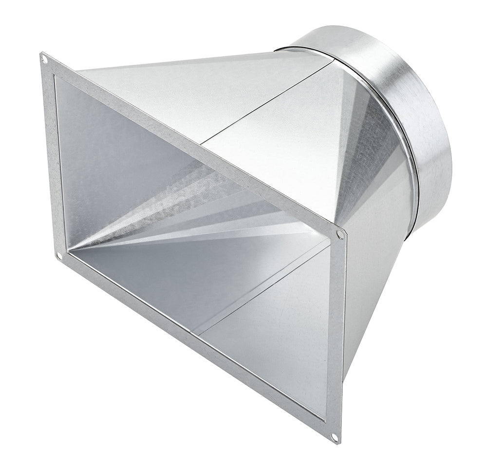 Helios ALB-ÜS 220/4/50/30 Übergangstück - symmetrisch für ALB 220/4/50/30 WW/EHauf Rohranschluß DN 315