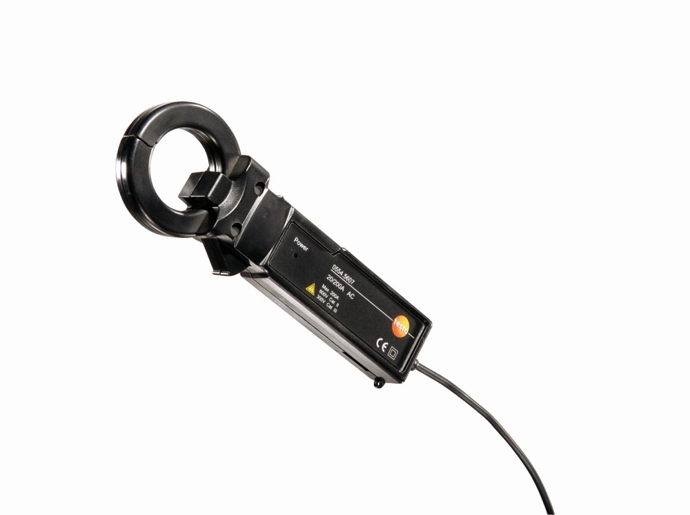 testo Stromzange zur Messung der Stromaufnahme von Kompressoren