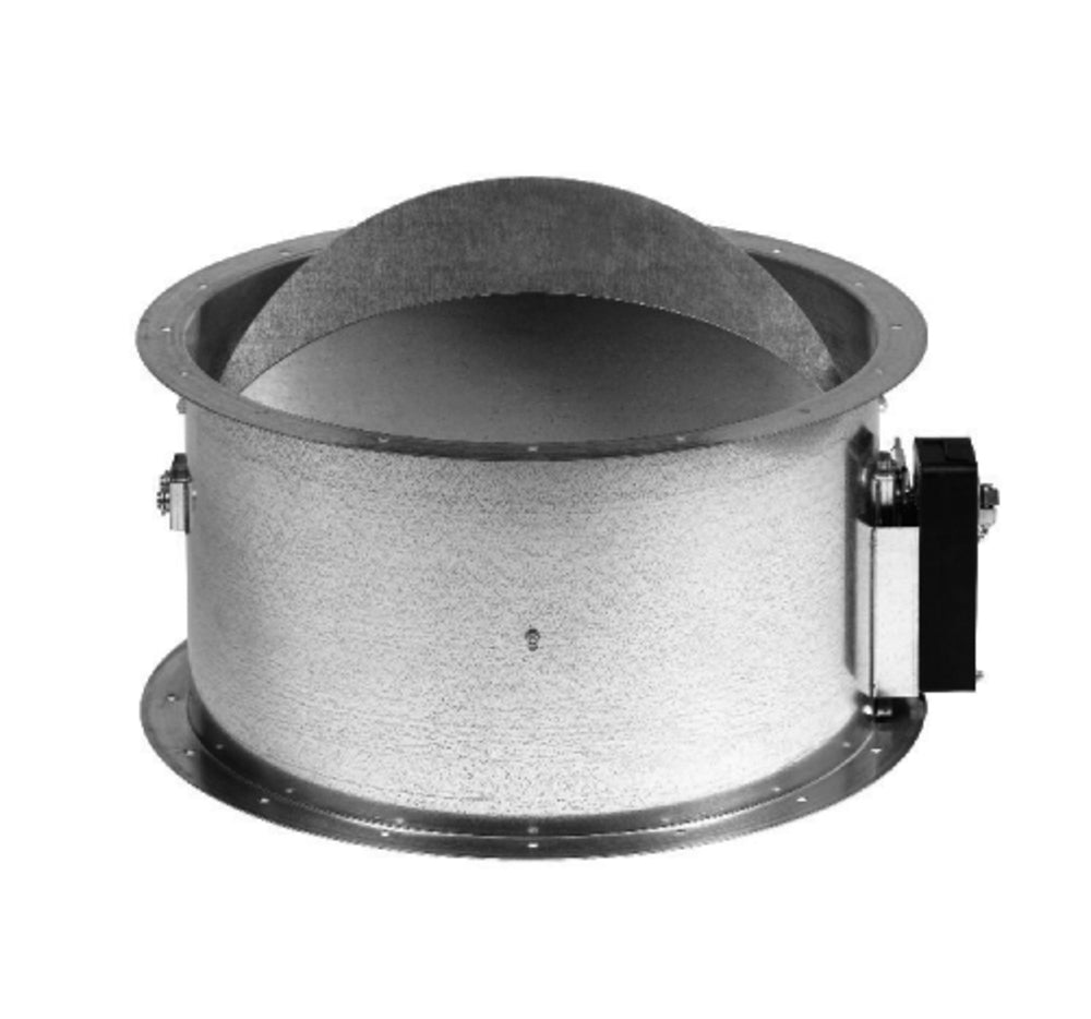 Helios RVM 560, Rohr-Verschlussklappe motorbetätigt