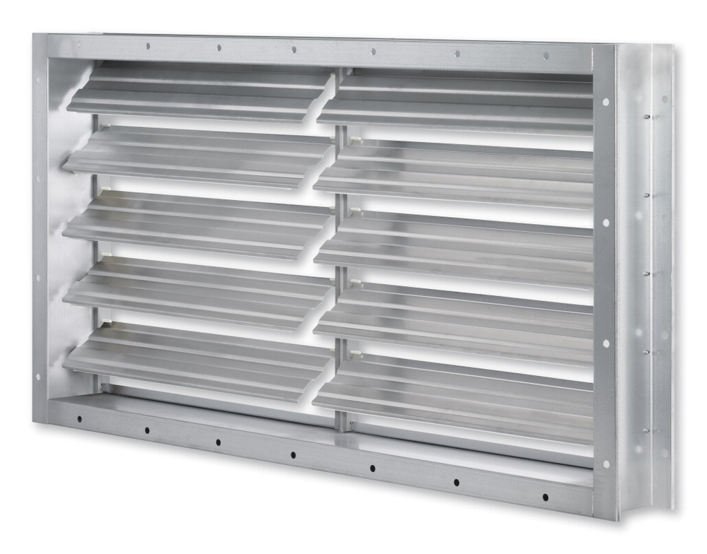 Trox Überdruckjalousie KUL-G/1000x1015/ER