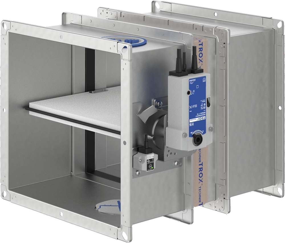 Trox Brandschutzklappe FK2-EU/DE/1000x550x500/ES/SS/Z45