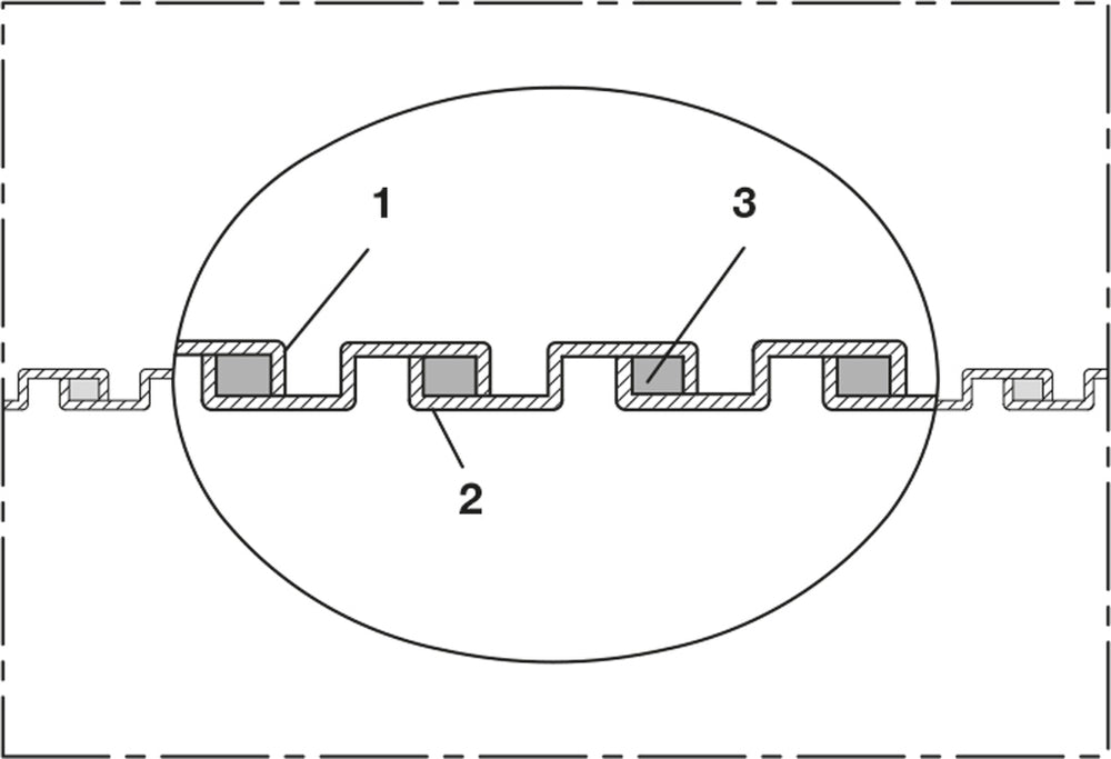 Norres Metallschlauch + Saugschlauch, bis 400°C, DN 160mm, L= 10m, METAL HOSE 375 HT