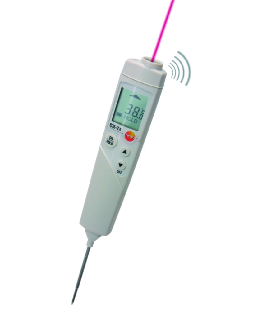 testo 826-T4 - Einstech-Infrarot-Thermometer