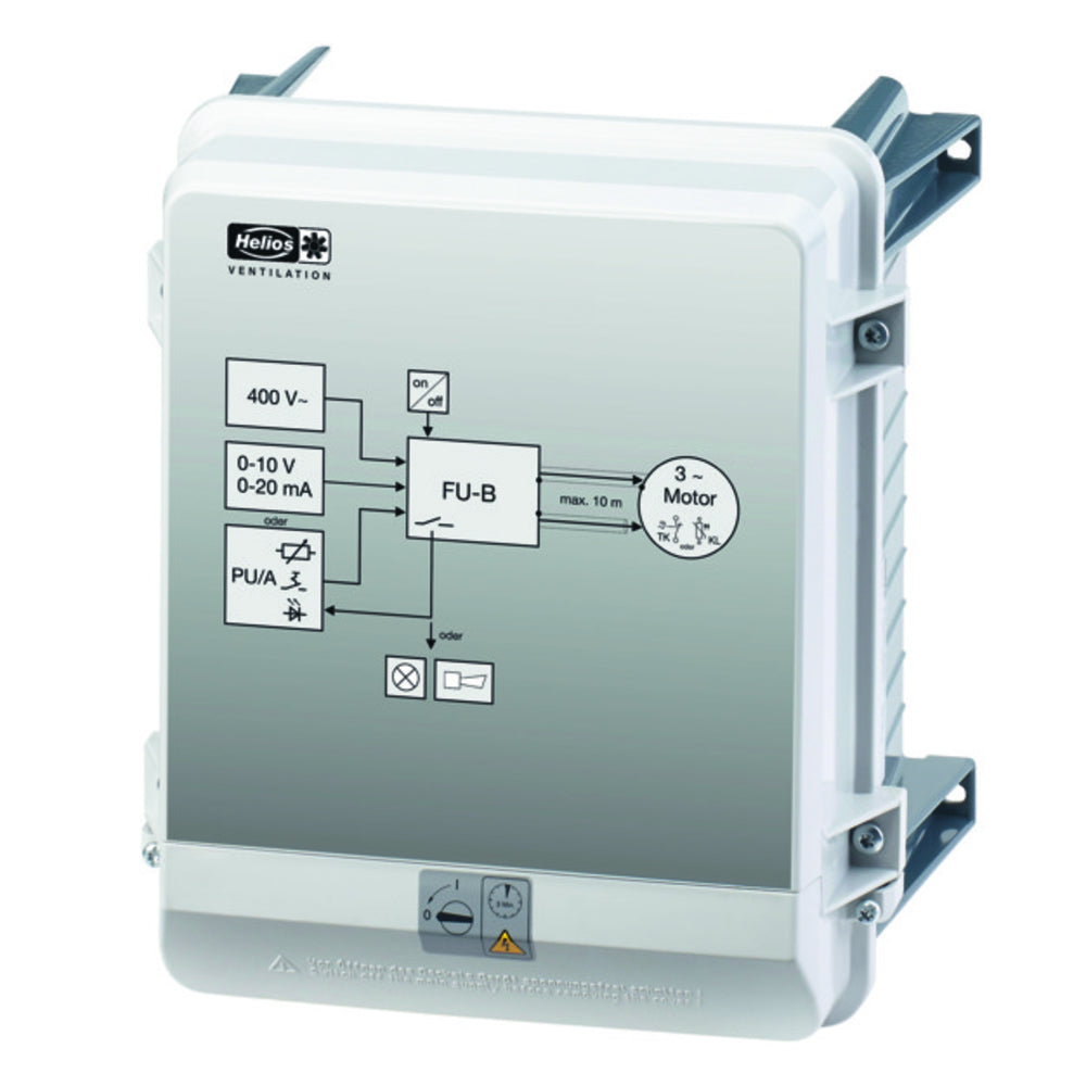 Helios FU-B 3,6, Frequenzumrichter Basic 400V 3PH 50/60HZ 3.6A