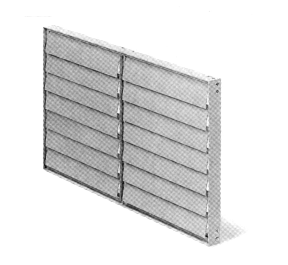 Helios VK 80/50, Verschlußklappe selbsttätig, Kunststoff