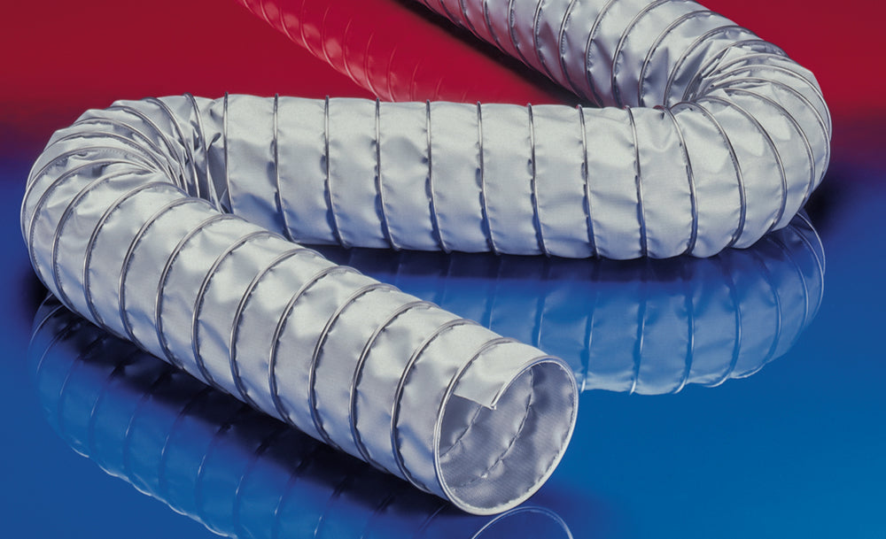 Norres Gewebeschlauch, hitzebeständig (+280°C), DN 70mm, L: 6m, CP SIL 460