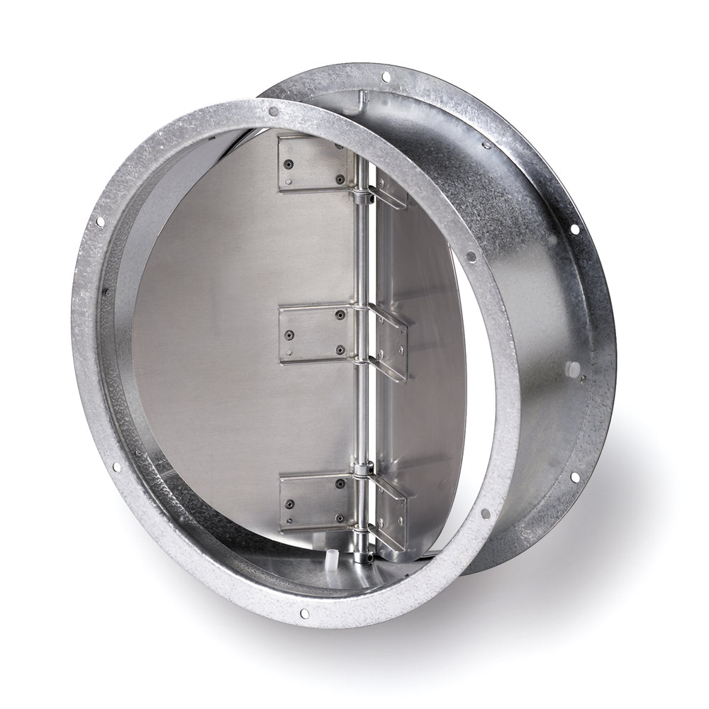 Helios RVS 560, Rohr-Verschlussklappe selbsttätig, mit Feder