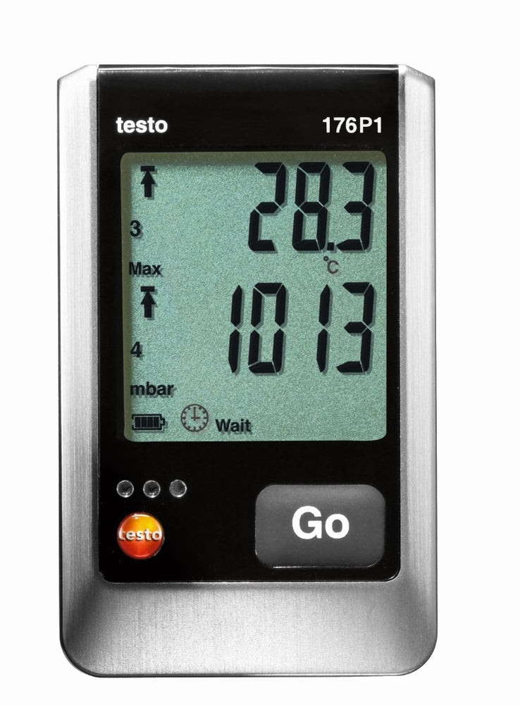 testo 176 P1 - Datenlogger Druck, Temperatur und Feuchte