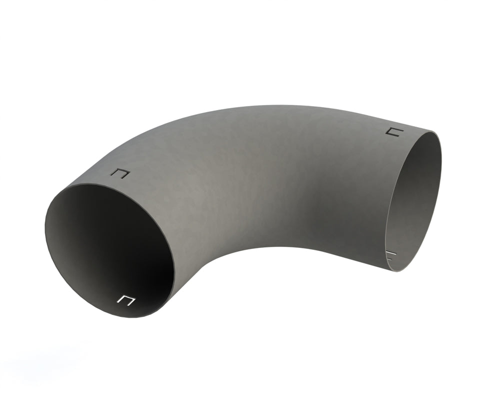 Helios FRS-B 75, FlexPipe Kurz-Bogen 90 Grad