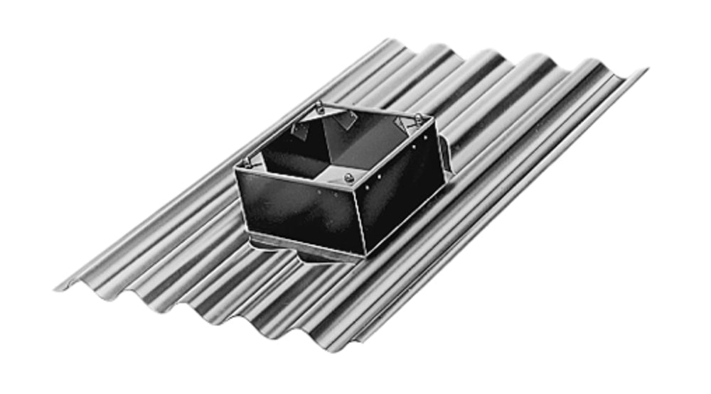 Helios WDS 200/225, Welldachsockel