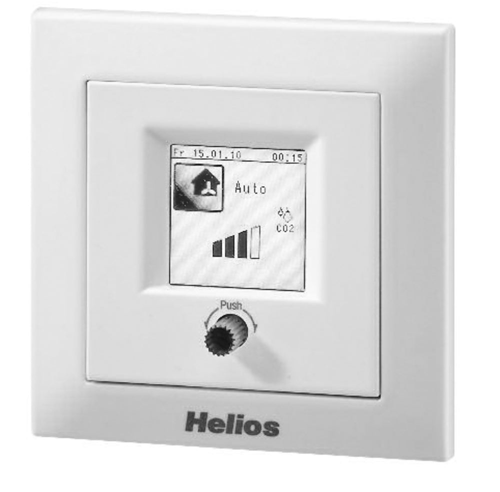 Helios KWL-BCA, Komfortbedienelement inkl. Wochenzeitschaltuhr, AP-Version