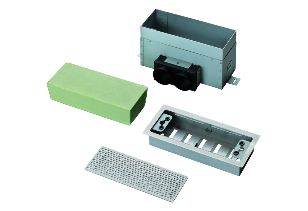 Maico Fussboden- und Wandauslass MF-FBWA 63