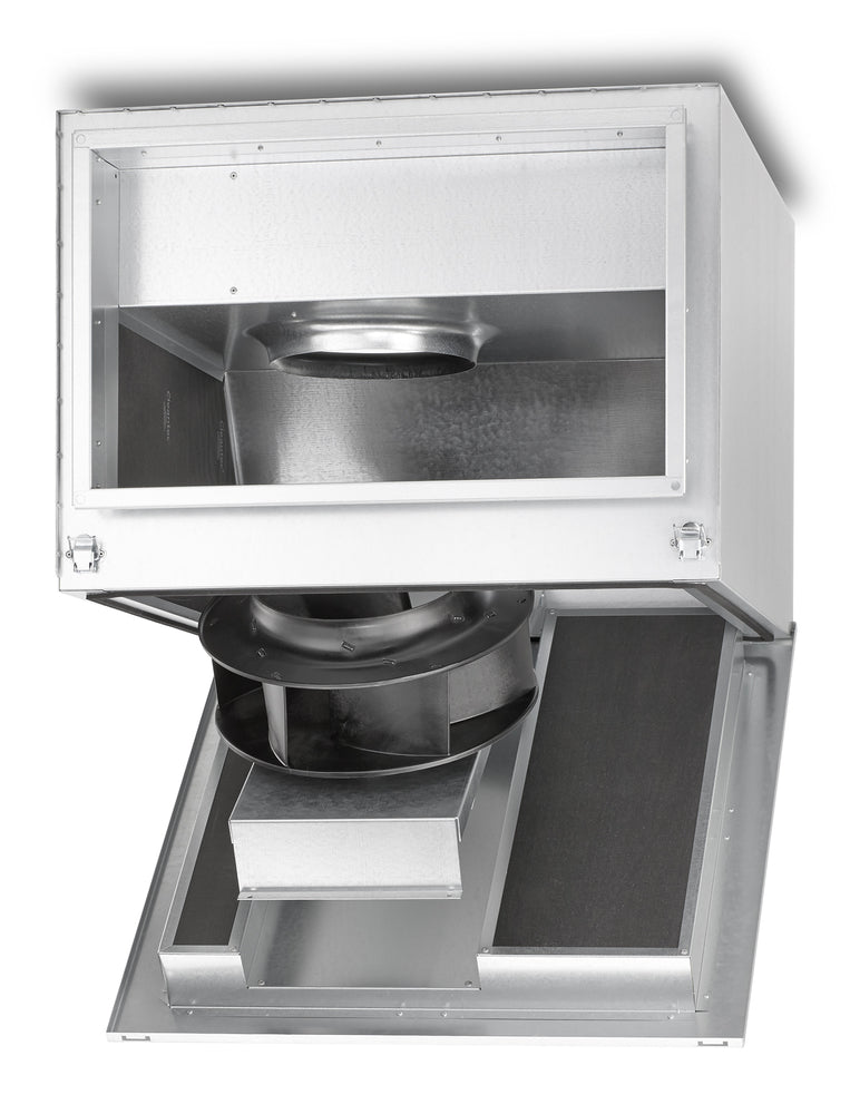 Helios SKRW EC 400/60/35, SILENT Kanalventilator EC, schallgedämpft, 3-PH 380-480V 50/60Hz regelbar