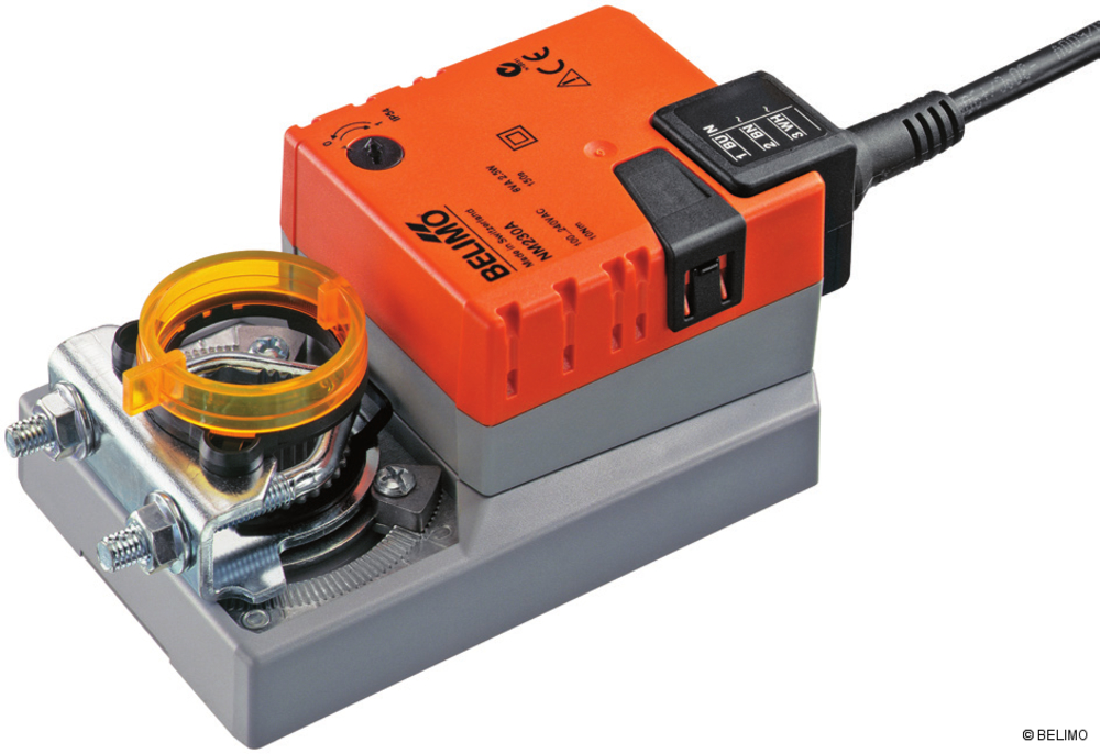 Belimo Klappenantrieb, Auf-Zu, 3-Punkt, AC 230 V, 10 Nm NM230A