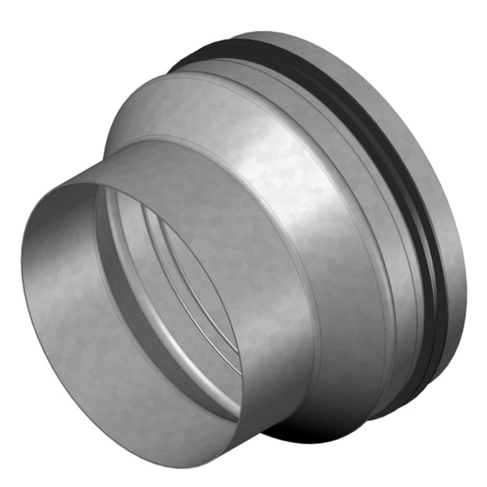 Helios IP-ARZ 125/160, Anschluß-Reduzierung Muffe DN 125 auf Stutzen DN 160 mit Dichtung