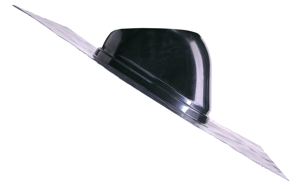 Helios UDP 100/125 S schwarz, Dachpfanne univ. mit Bleirand zu Dachhauben DH 100 S und DH 125 S