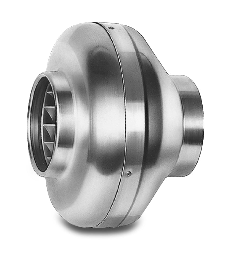 Helios Radial-Rohrventilator RR 160 C, 230V einstufig (Metallgehäuse)