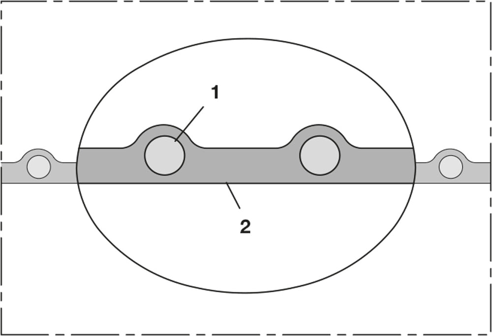 Norres Saugschlauch, antistatisch + schwer, DN 45mm, L= 25m, NORPLAST® PVC 384 AS