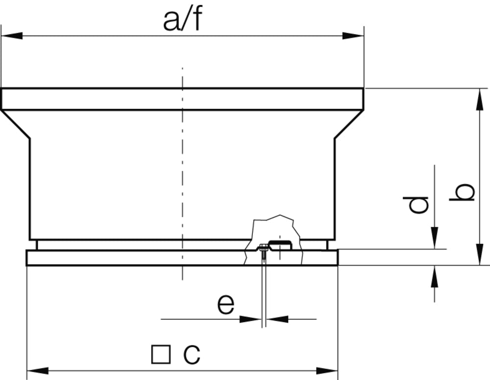 Nicotra Gebhardt Radial-Dachventilator genovent Typ: RDA 21-1819-4E