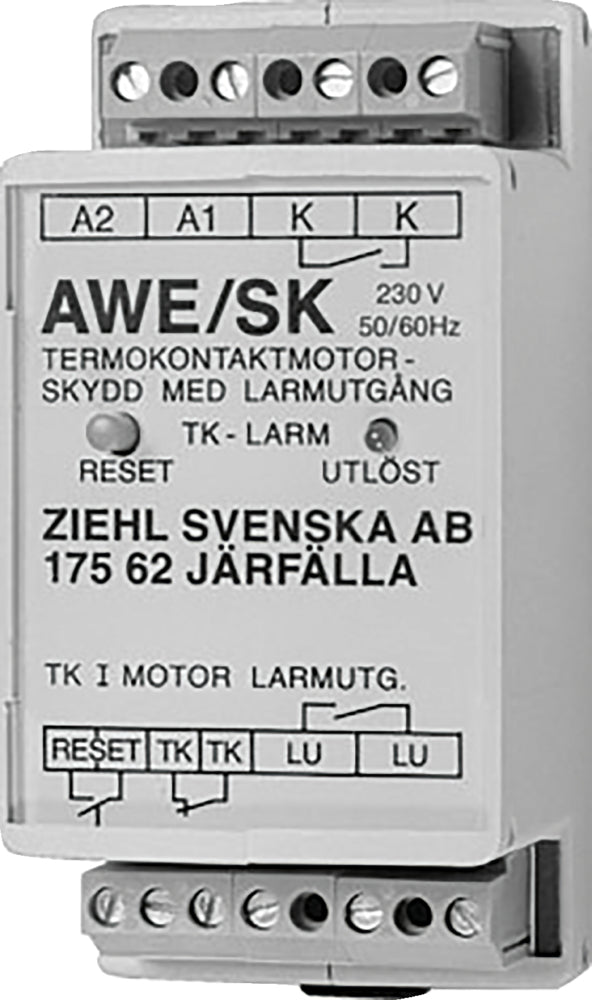Systemair AWE-SK Motorschutzschalter