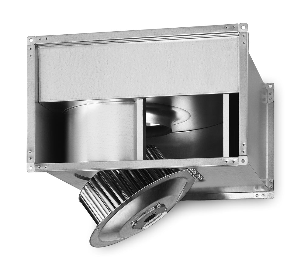 Helios KVW 200/4/40/20, Kanalventilator rechteckig, 1-PH