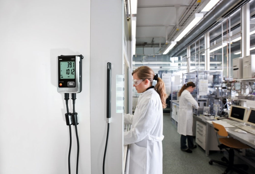 testo 176 P1 - Datenlogger Druck, Temperatur und Feuchte