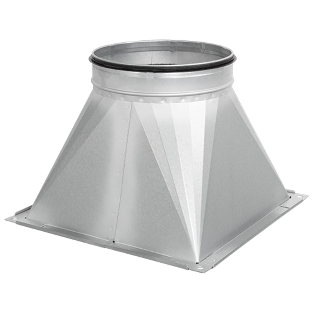 RUCK Übergang eckig/rund UQR 500 315 01 für MPC