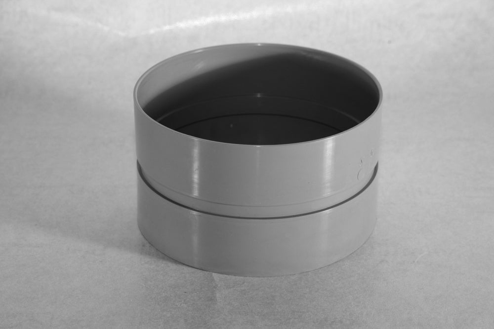 PVC Doppelmuffe PVC-DMF NW 50