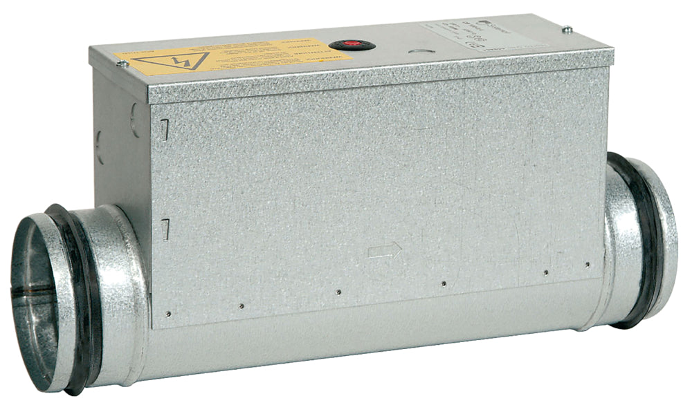 Systemair CB 125-1,2kW Elek.Heizregister
