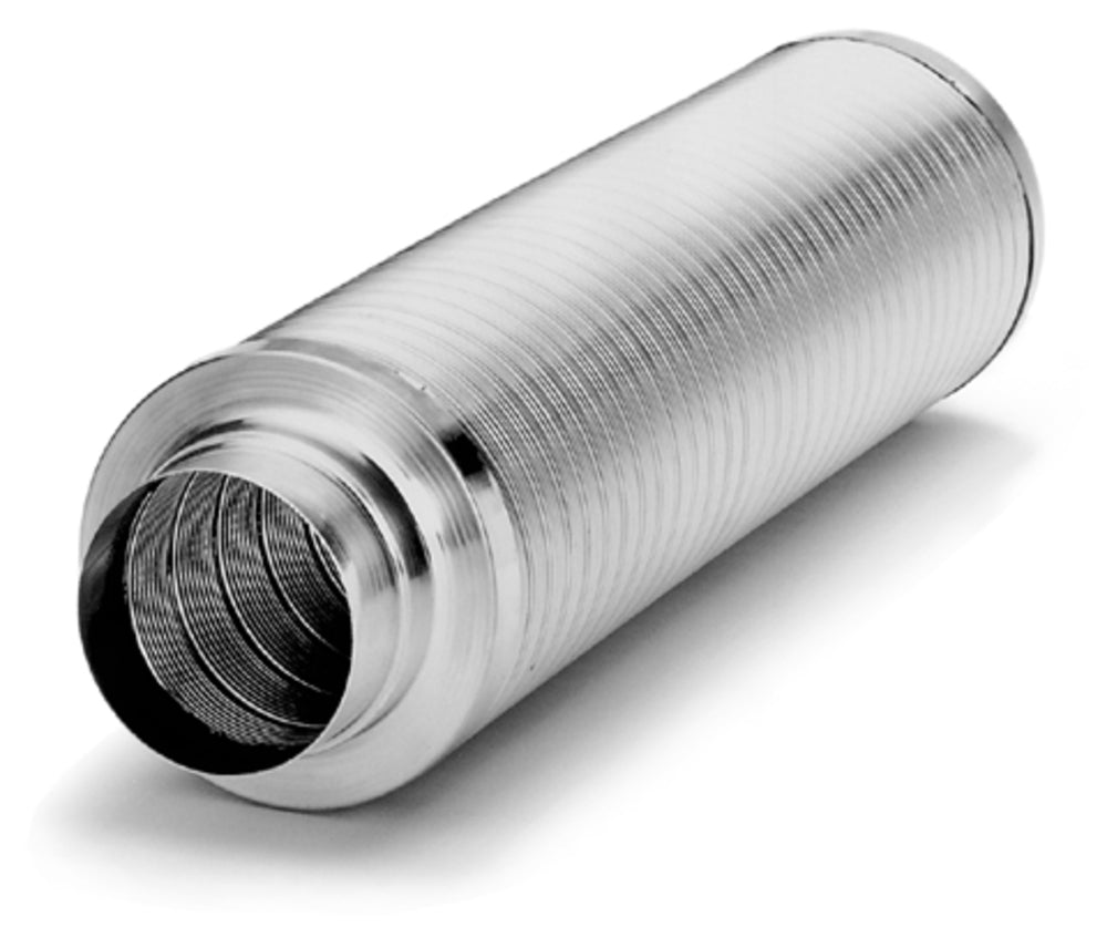 Helios FSD 100, Flexibler Rohrschalldämpfer Länge = 1 m, DN 100 mm