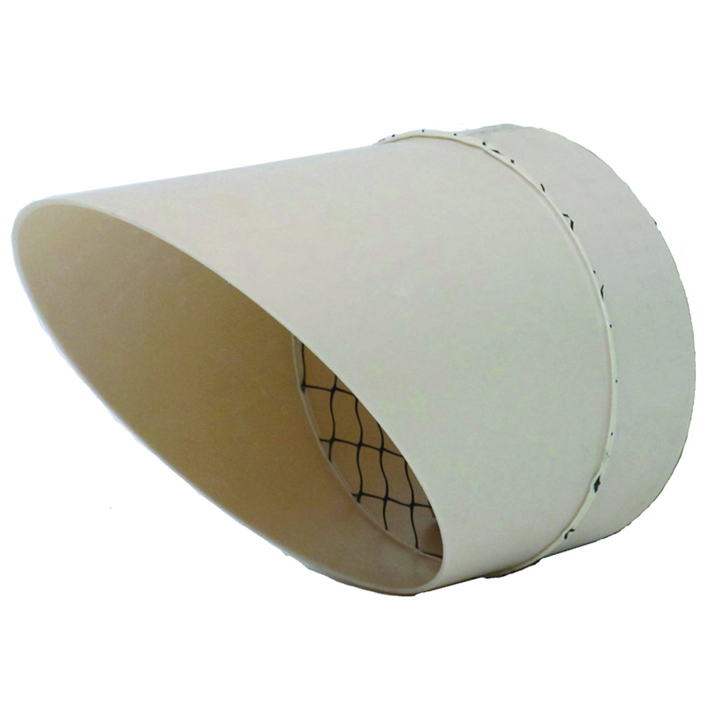 S&P Ausblasstutzen APP-250-N mit Vogelschutzgitter