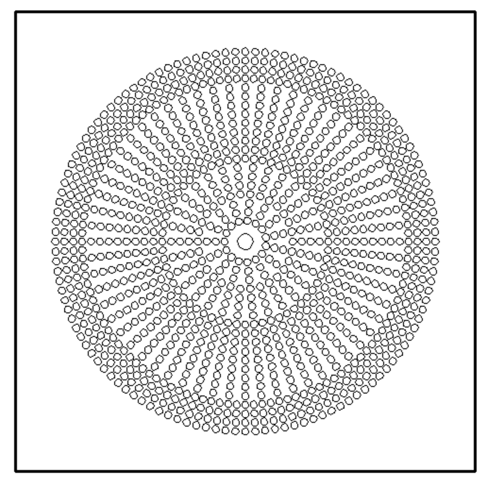 Schako Decken-Impulsauslass (Zuluft,eckig) Typ PIL-Q-S-Z, 500mm