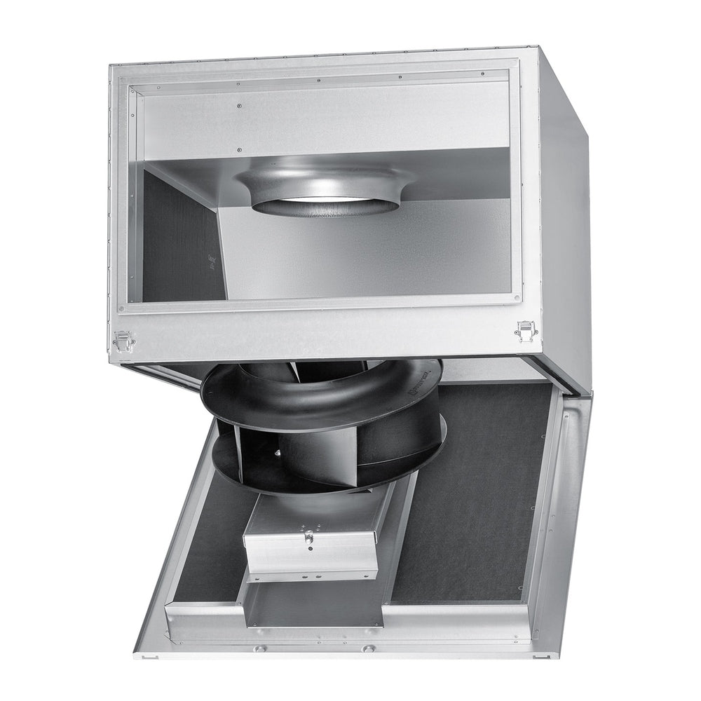 Helios SKRD 450/4/70/4, SILENT Kanalventilator 3-PH, schallgedämpft