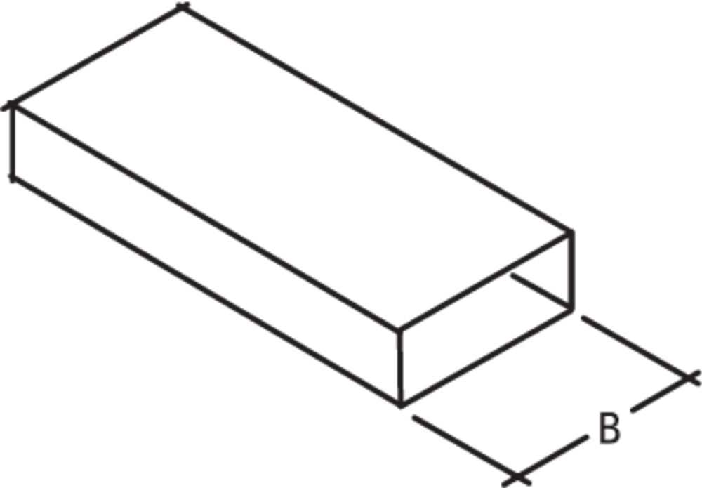 späth Flachkanal ohne Befestigungsleiste FK-FKO, BXL=300x2000mm