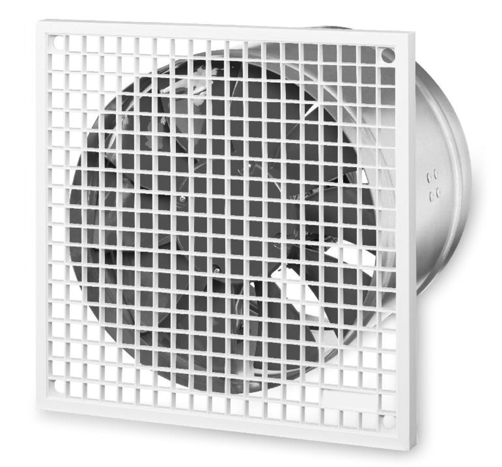 Helios HSD 315/4, Axial-Hochleistungsventilator 3-PH, mit Gitter