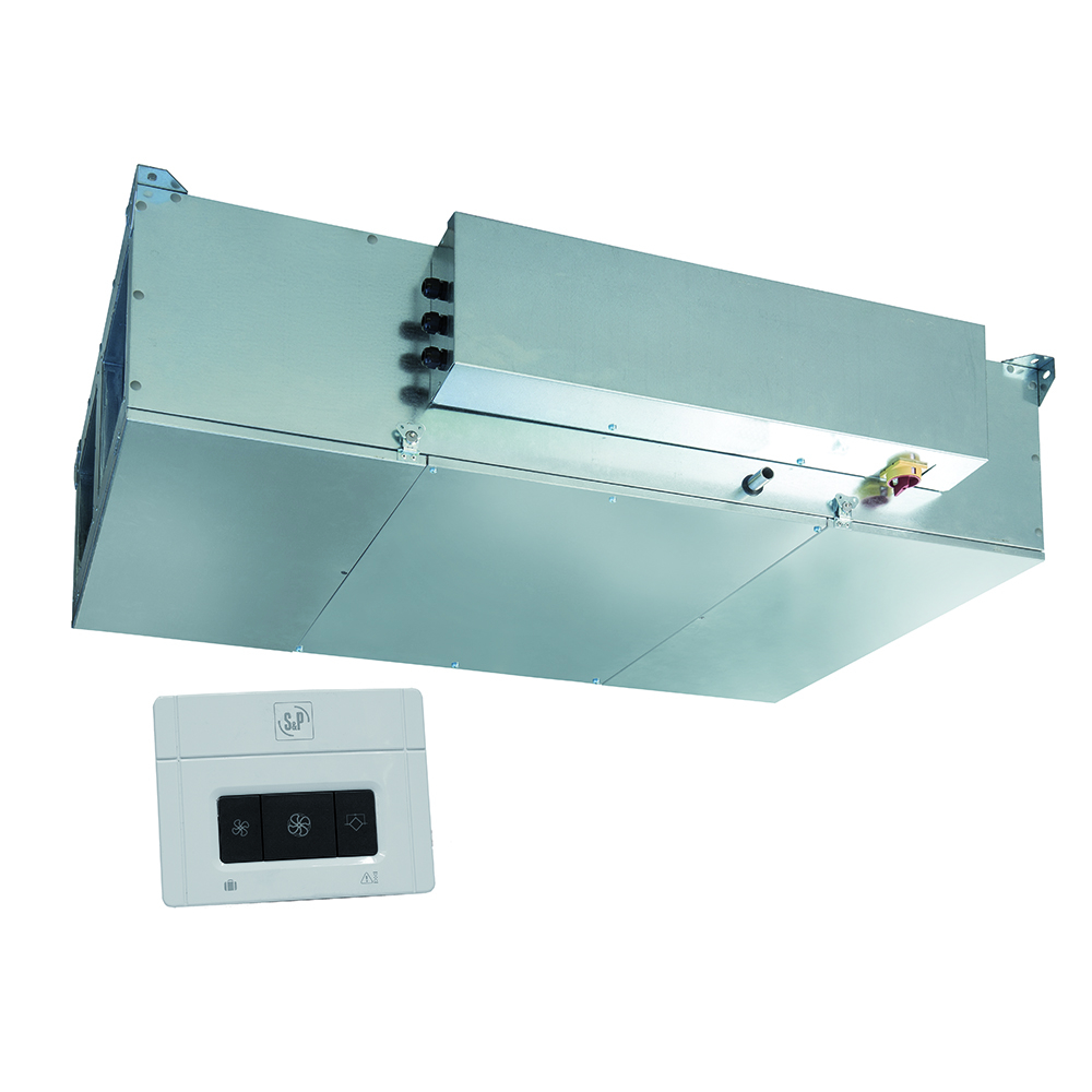 S&P WRG-Gerät CAD HE 450 EC H BASIC, horizontal