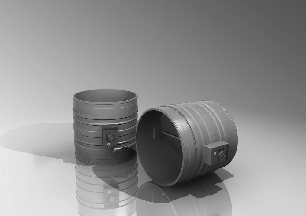 Schako Volumenstromkonstanthalter VOLKOM, NW 200mm