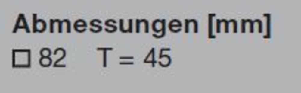 S&P 2-Stufen-Schalter REGUL-2, Aufputz