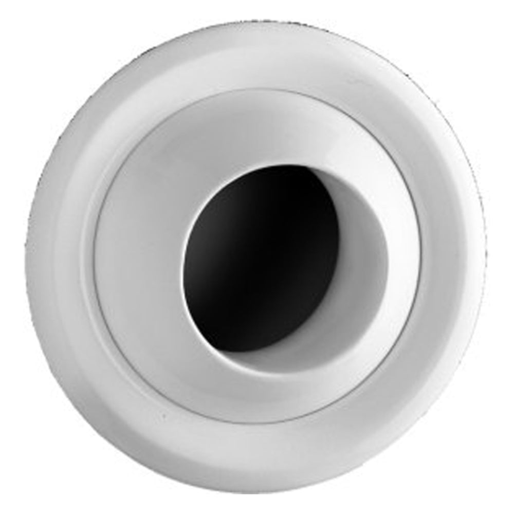 späth Weitwurfdüse DF-49-B-TR/10/ALU für Rohranschluss NW 200, Alu elox, mit Thermoelement