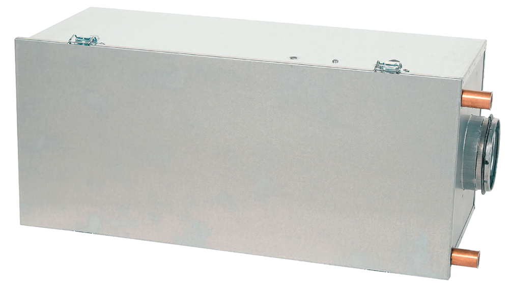 Systemair VBF 160 Heizreg. PWW m. Filter