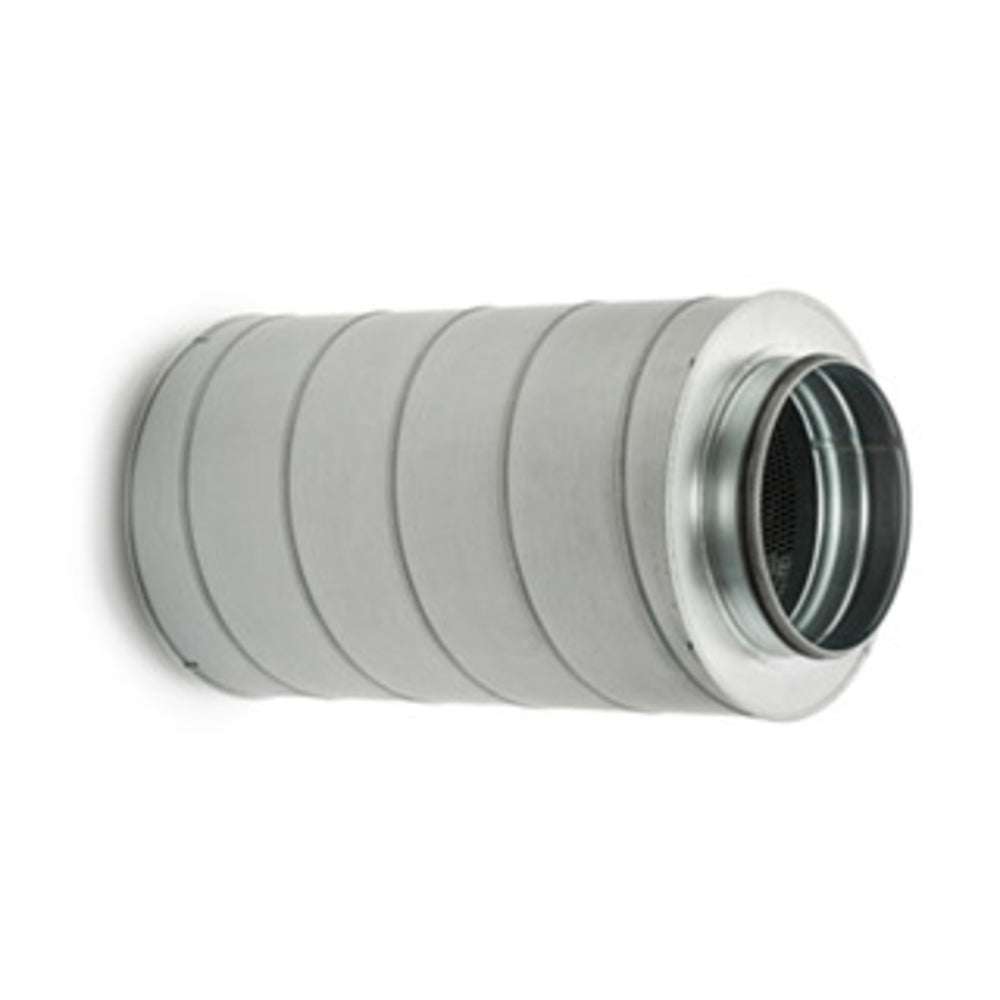 späth Rohrschalldämpfer URSD100 NW 315, Länge 1,2 m