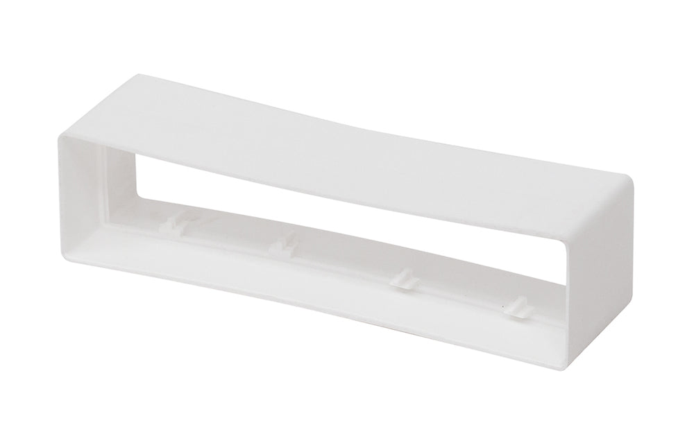 Helios FV, Flachkanal-Verbinder, Kunststoff weiß