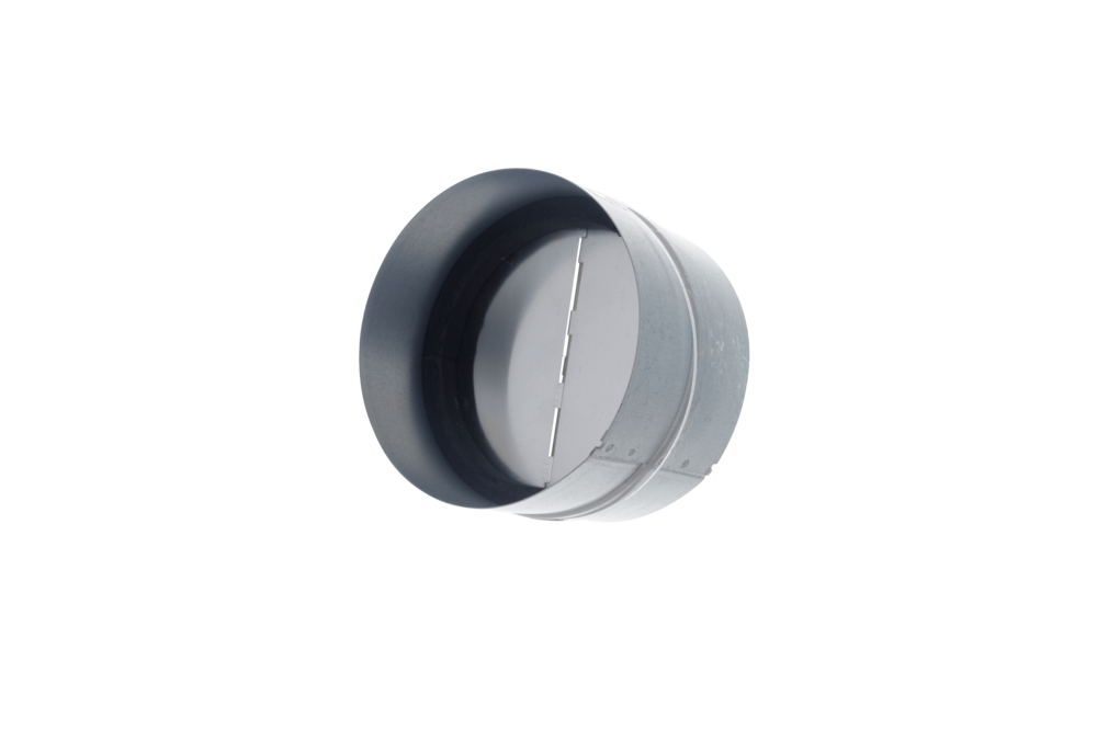 späth Rückschlagklappe RSK 200, Stahl verzinkt, zur Montage mit Wickelfalzrohren