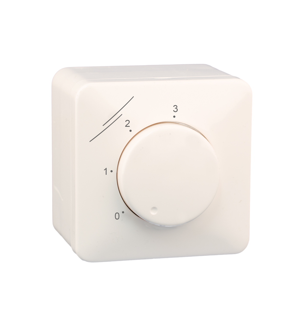 späth 3-Stufenschalter max. 3A für 1~ Ventilatoren